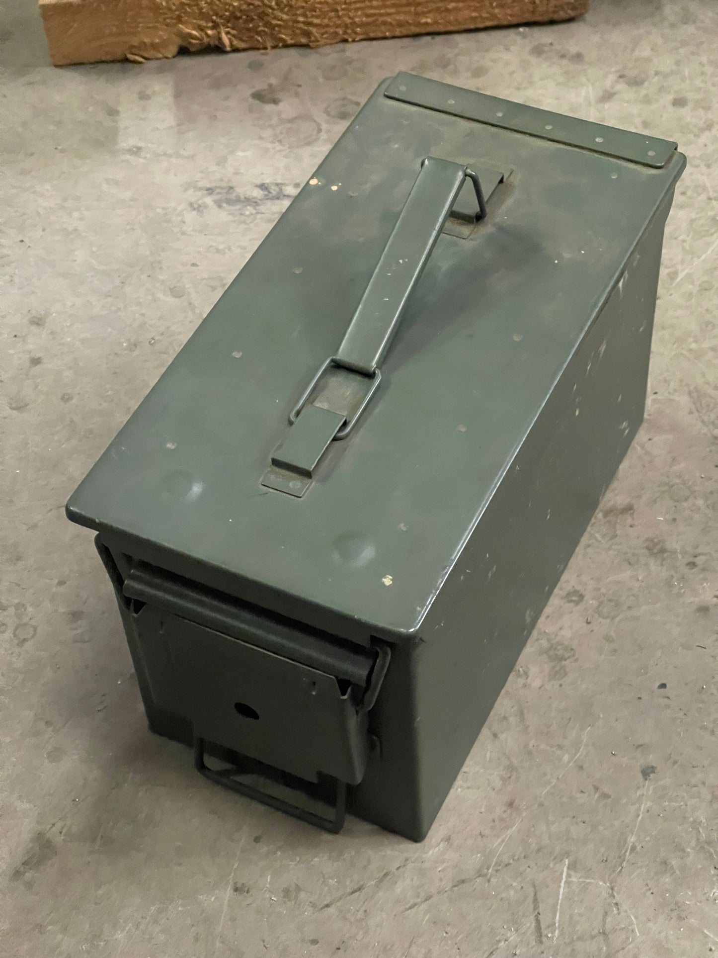 50 Cal Rocket Stove