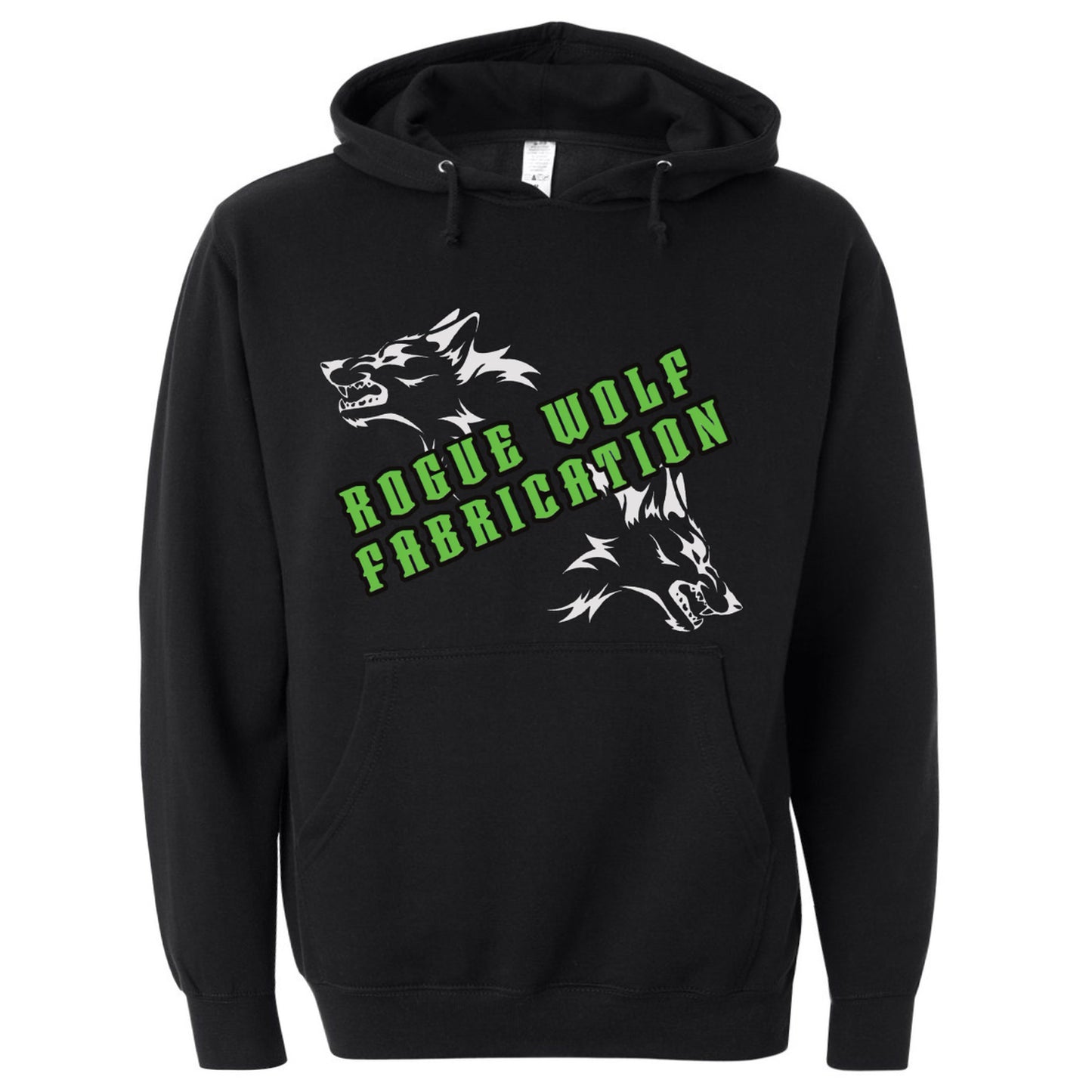 Rogue Wolf Fab Midweight Hooded Sweatshirt