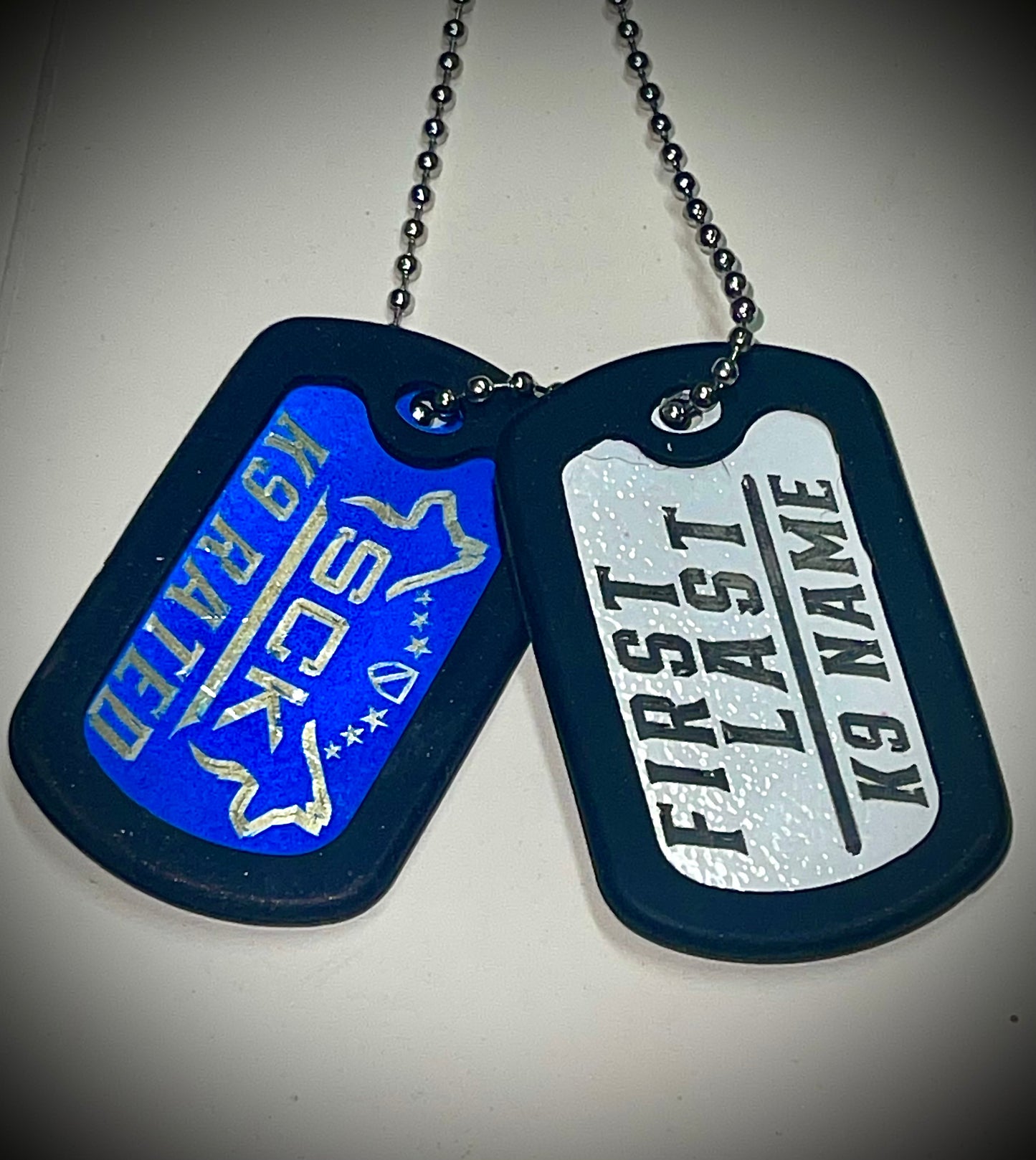 Shallow Creek Kennels Class Dog Tags