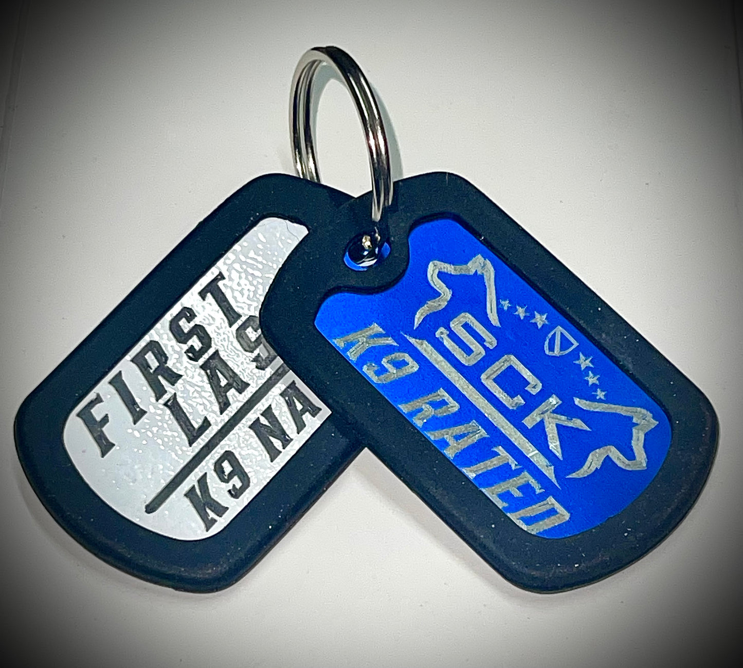 Shallow Creek Kennels Class Dog Tags