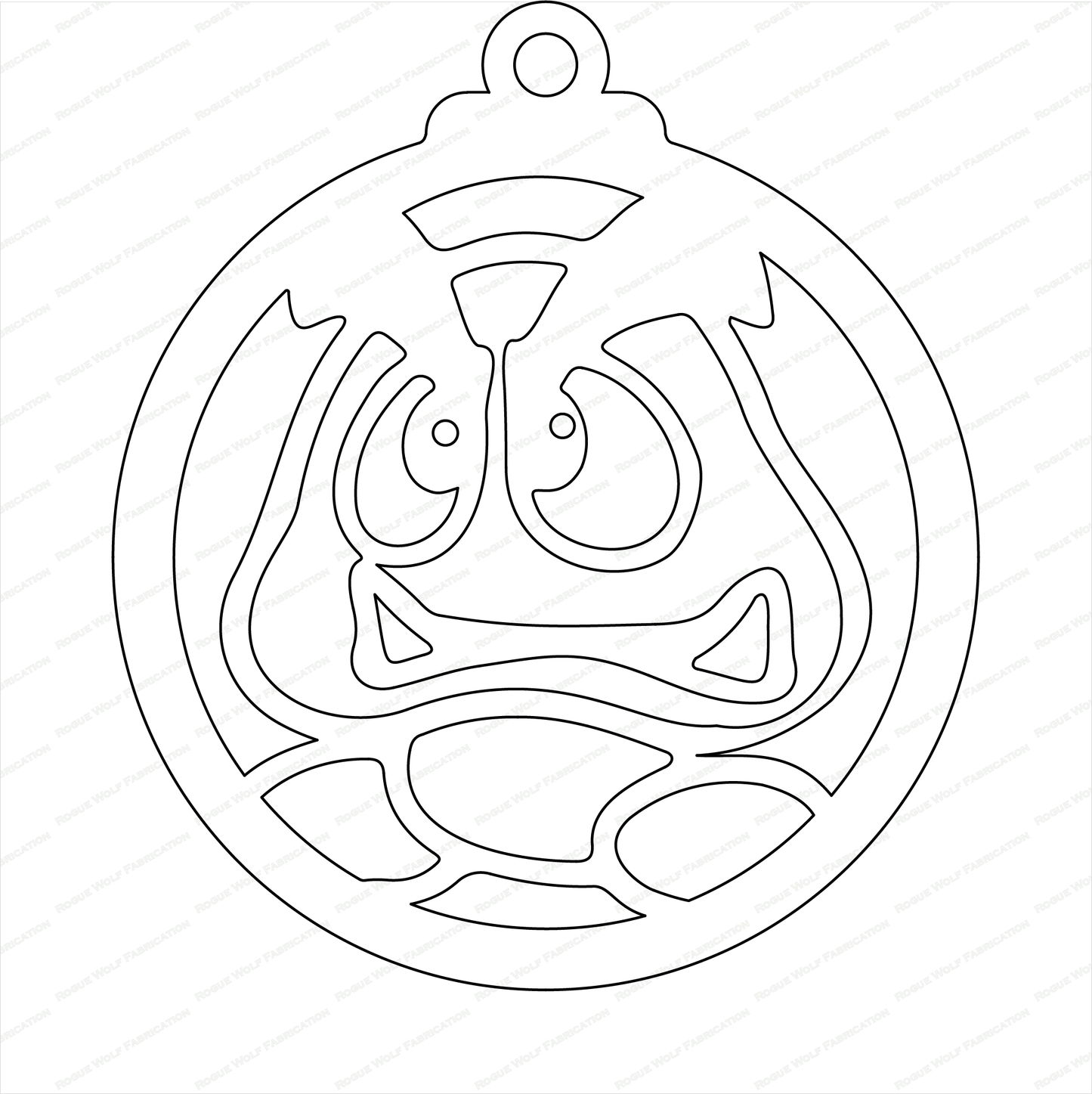Gumba Ornament