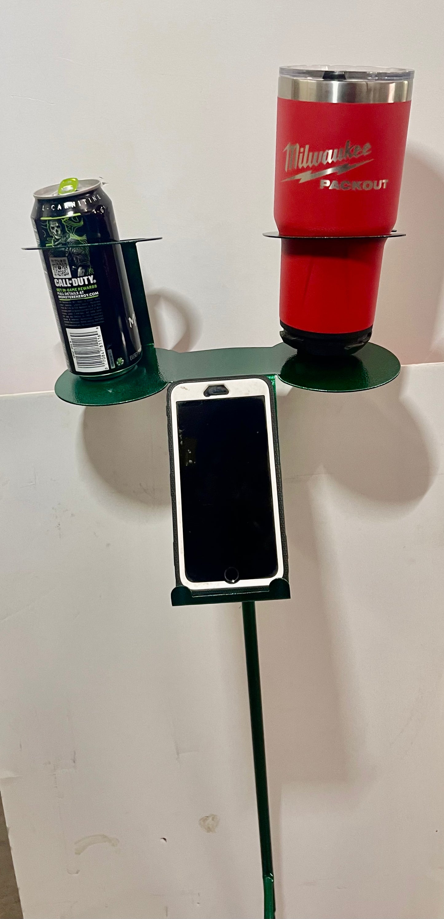 Double Cupholder with Phone Holder