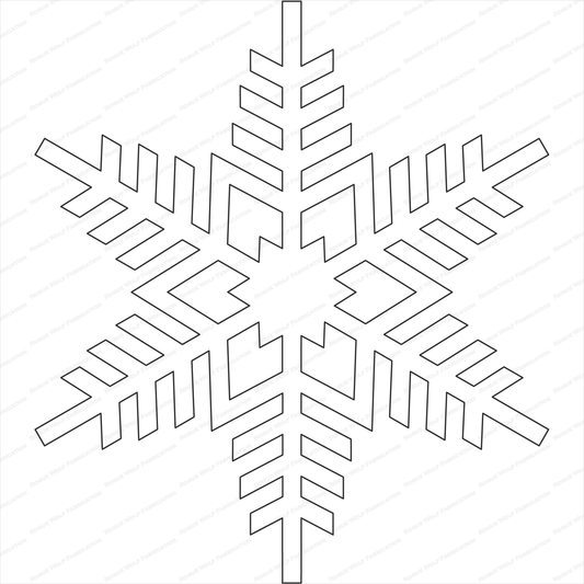 Snowflake Ornament