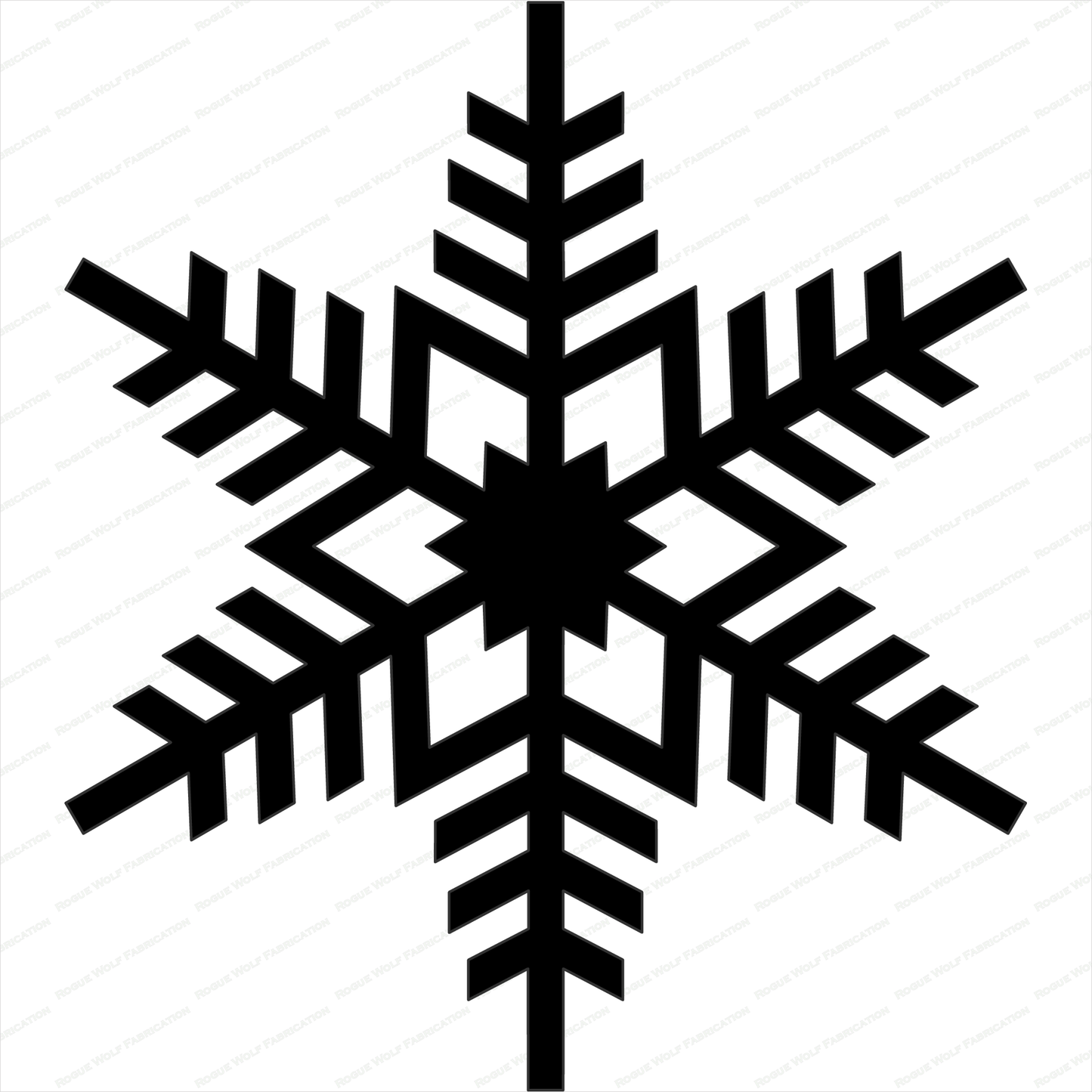 Snowflake Ornament