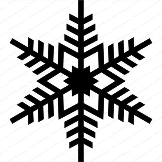 Snowflake Ornament