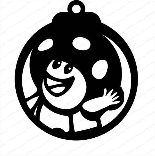 Toad Ornament