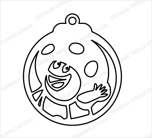 Toad Ornament