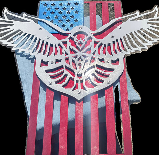 Vertical Eagle