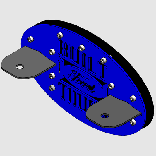 Custom Dune Flag Plate Mount
