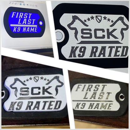 Shallow Creek Kennels Class Dog Tags